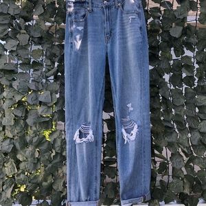 American Eagle mom jeans